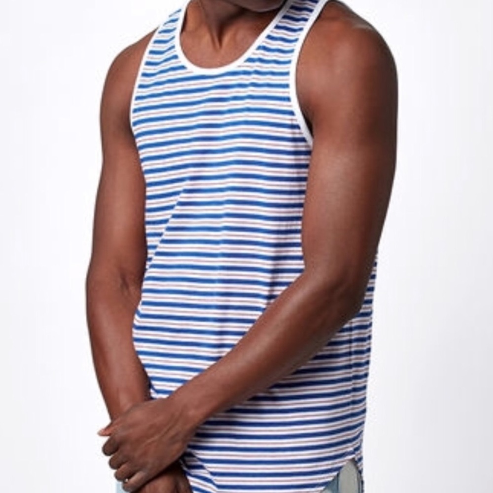 Pacsun striped tank top